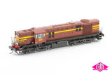 45 Class Locomotive 4505 Indian Red 1970s (45-29) HO Scale