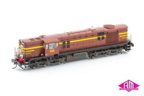 45 Class Locomotive 4505 Indian Red 1970s (45-29) HO Scale
