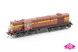 45 Class Locomotive 4526 Indian Red 1970s (45-31) HO Scale
