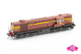 45 Class Locomotive 4526 Indian Red 1970s (45-31) HO Scale