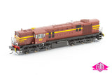 45 Class Locomotive 4501 Indian Red 1980s (45-32) HO Scale