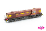 45 Class Locomotive 4532 Indian Red 1980s (45-34) HO Scale