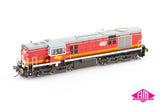 45 Class Locomotive 4517 SRA Candy, Grey Roof, Yellow L7 (45-35) HO Scale