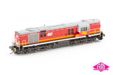 45 Class Locomotive 4517 SRA Candy, Grey Roof, Yellow L7 (45-35) HO Scale