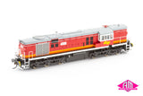 45 Class Locomotive 4519 SRA Candy, Grey Roof, Yellow L7 (45-36) HO Scale
