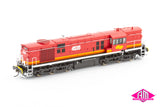 45 Class Locomotive 4535 SRA Candy, Red Roof, Yellow L7 (45-38) HO Scale