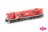45 Class Locomotive 4509 SRA Red Terror (45-39) HO Scale