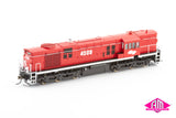 45 Class Locomotive 4509 SRA Red Terror (45-39) HO Scale