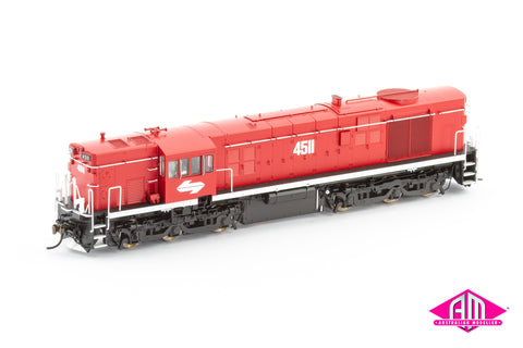 45 Class Locomotive 4511 SRA Red Terror (45-40) HO Scale