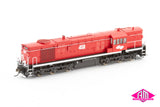 45 Class Locomotive 4511 SRA Red Terror (45-40) HO Scale
