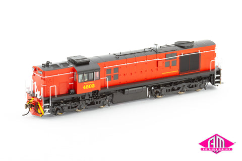 45 Class Locomotive 4503 Patrick, Red/Black (45-44) HO Scale