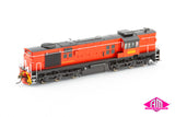 45 Class Locomotive 4503 Patrick, Red/Black (45-44) HO Scale