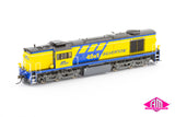 45 Class Locomotive 45s1 Silverton Blue/Yellow (45-45) HO Scale