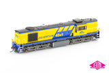 45 Class Locomotive 45s1 Silverton Blue/Yellow (45-45) HO Scale