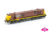 45 Class Locomotive 4502 Reverse (45-8) HO Scale