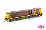 45 Class Locomotive 4502 Reverse (45-8) HO Scale