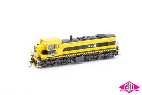 Trainorama - 47 Class Locomotive - 4701 - SSR (HO Scale)