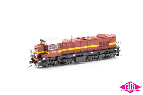 Trainorama - 47 Class Locomotive - 4702 - Tuscan (HO Scale)