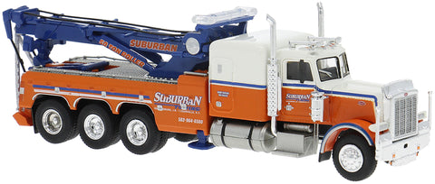 BK86277 - Peterbilt 359 Towtruck "Suburban Towing" (HO Scale)