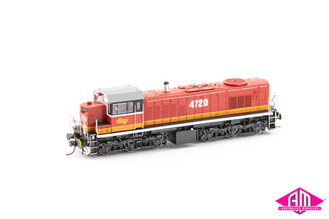 Trainorama - 47 Class Locomotive - 4720 - Candy (HO Scale)