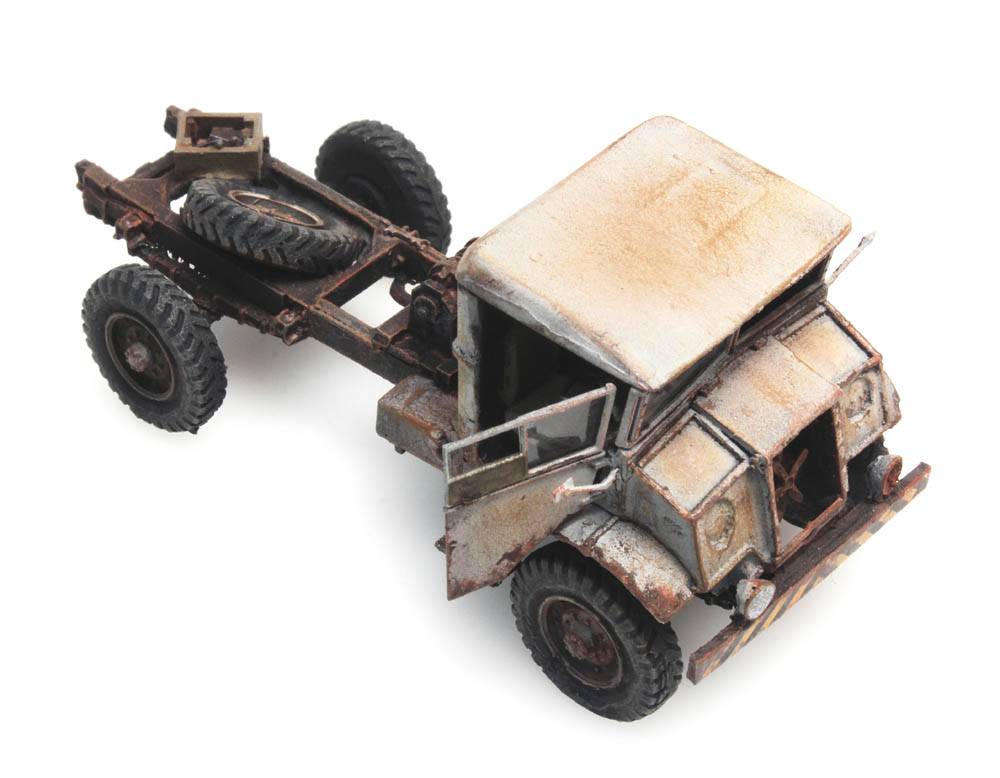 Artitec - Chevy - Rusty (HO Scale) – Australian Modeller