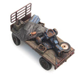 Artitec - Hay Wagon - Rusty (HO Scale)