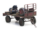 Artitec - Hay Wagon - Rusty (HO Scale)