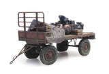 Artitec - Hay Wagon - Rusty (HO Scale)