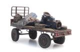 Artitec - Hay Wagon - Rusty (HO Scale)