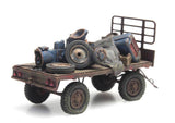 Artitec - Hay Wagon - Rusty (HO Scale)