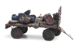 Artitec - Hay Wagon - Rusty (HO Scale)