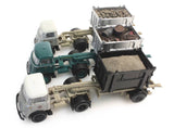 Artitec - Cargo Container Beet, Scrap Metal, & Sand - 3pc (HO Scale)