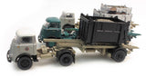 Artitec - Cargo Container Beet, Scrap Metal, & Sand - 3pc (HO Scale)
