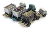 Artitec - Cargo Container Beet, Scrap Metal, & Sand - 3pc (HO Scale)