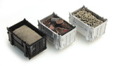 Artitec - Cargo Container Beet, Scrap Metal, & Sand - 3pc (HO Scale)