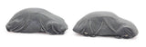 Artitec - Cargo: Two VW Beetles under Tarpaulin (HO Scale)