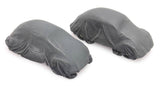 Artitec - Cargo: Two VW Beetles under Tarpaulin (HO Scale)