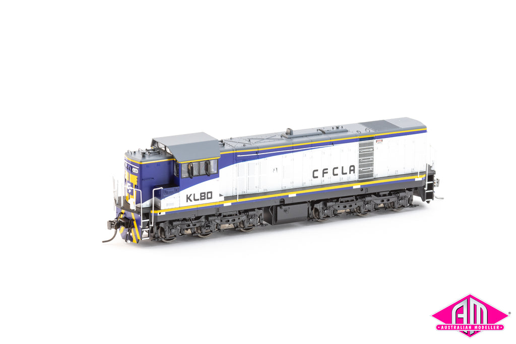 Trainorama - 49 Class Locomotive - KL80 - CFCLA (HO Scale) – Australian ...