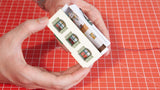Noch 51276 - Micro-Rooms Single LED - Warm White Lighting for Building Interior (8pc)