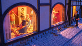 Noch 51276 - Micro-Rooms Single LED - Warm White Lighting for Building Interior (8pc)