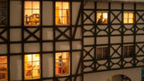 Noch 51276 - Micro-Rooms Single LED - Warm White Lighting for Building Interior (8pc)