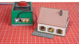 Noch 51276 - Micro-Rooms Single LED - Warm White Lighting for Building Interior (8pc)