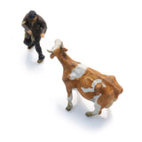 Artitec - Farmer with Obstinate Cow (N Scale)