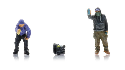 Artitec - Graffiti vandals (N Scale)