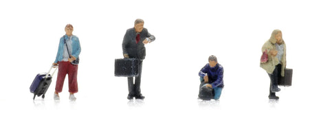 Artitec - Passengers on the platform (N Scale)