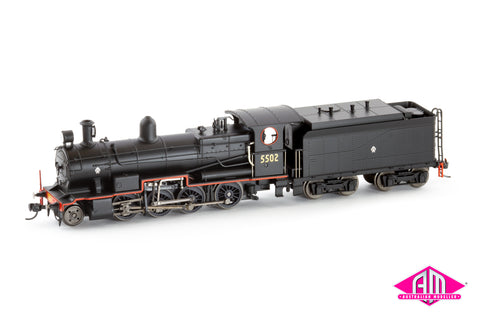 D55 Class Consolidation Type Standard Locomotive 5502 (HO Scale)