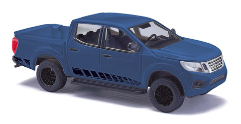 53710 - Nissan Navara - N-Guard - Blue (HO Scale)