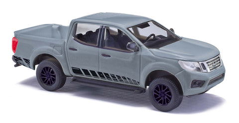 53711 - Nissan Navara - N-Guard - Grey (HO Scale)