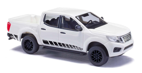 53712 - Nissan Navara - N-Guard - White (HO Scale)