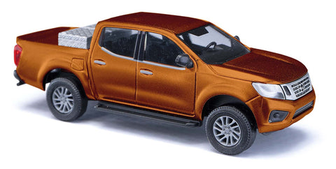 53720 - Nissan Navara - Gold Metallic with Aluminum Box (HO Scale)